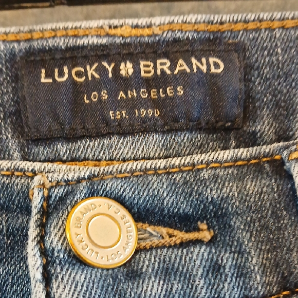 Lucky Brand Women's Mid Rise Skinny Ava Jeans Sz 4/27 Regular - Picture 2 of 7